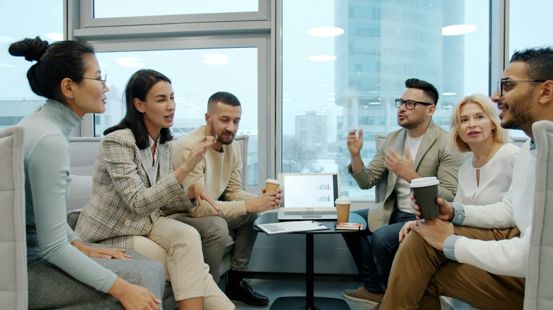diverse group discussion